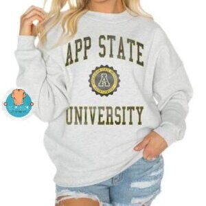 Appalachian State Mountaineers Gameday Couture Good Vibes Shirt Sweatshirt Retro
